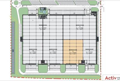 Spațiu industrial, de 30,200 mp, în Dragomirești-Vale - 6