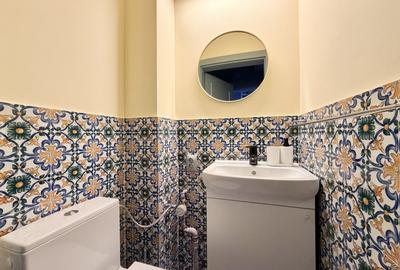 Apartament cu 3 camere decomandat, mobilat în Central - 15