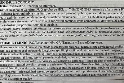 Teren Construcții intravilan de 3530 mp, în Chiajna - 3