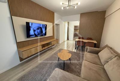 Apartament cu 2 camere semidecomandat, mobilat în Băneasa - 2