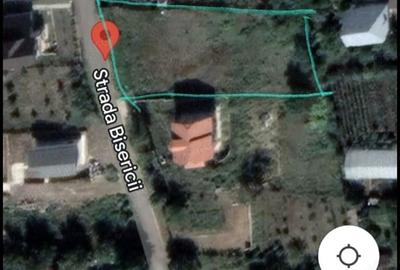 Teren de 1322 mp, în Valea Lupului - 1