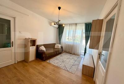 Apartament cu 2 camere semidecomandat, mobilat în Calea București