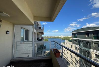 Apartament cu 3 camere, mobilat în Tei