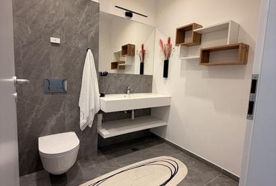 Apartament cu 3 camere semidecomandat, mobilat în Băneasa - 16