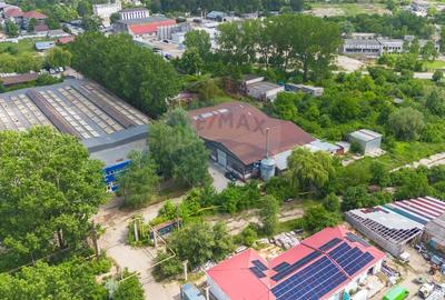 Spațiu industrial, de 1,965 mp, în Industrială - 13