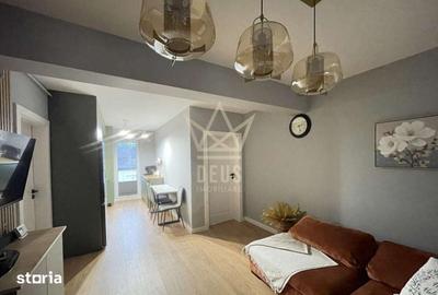 Apartament cu 3 camere semidecomandat în Mănăștur