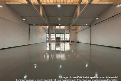 Spațiu comercial, de 2,000 mp, în Baza 3