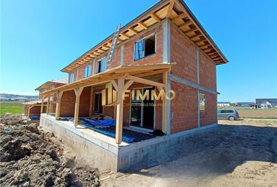 Duplex cu 4 camere cu Teren 260 Mp în Exterior Est - 25
