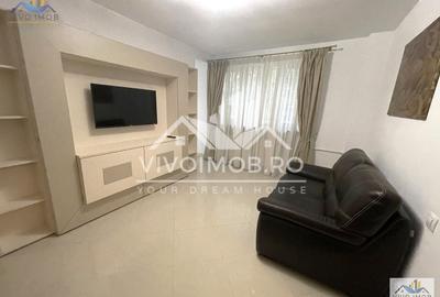 Apartament cu 3 camere semidecomandat, mobilat în Timpuri Noi
