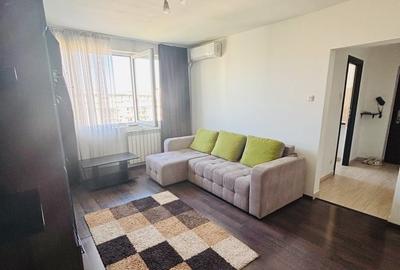 Apartament cu 3 camere semidecomandat, mobilat în Obor
