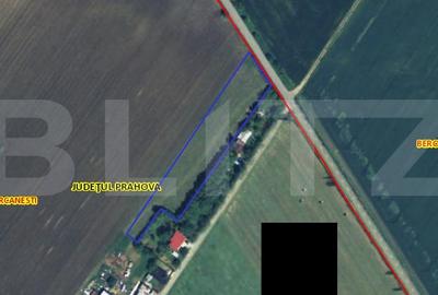 Teren agricol extravilan de 5465 mp, în Bărcănești