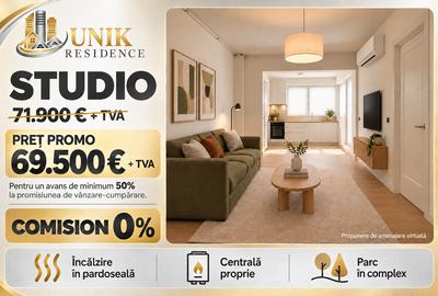 Apartament cu 2 camere decomandat în Popești-Leordeni