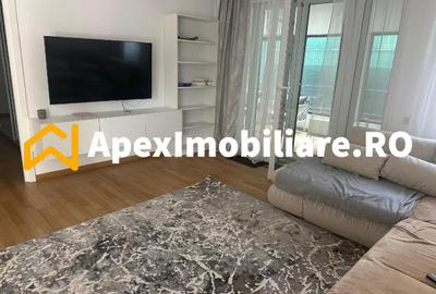 Apartament cu 3 camere decomandat în Herăstrău