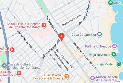 Garsonieră decomandată, mobilată în Capitol