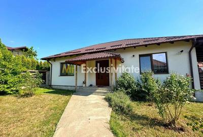Casă cu 3 camere cu Teren 500 Mp în Moșoaia