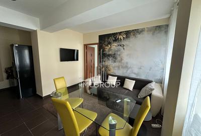 Apartament cu 3 camere semidecomandat, mobilat în Semicentral - 2