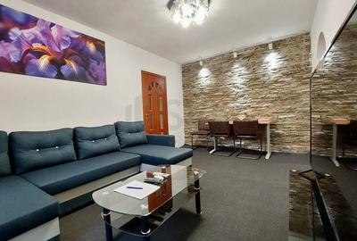 Apartament cu 2 camere semidecomandat, mobilat în Titan