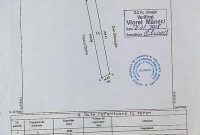 Teren de 2541 mp, în Central - 3