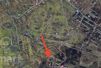 Teren Construcții intravilan de 773 mp, în Borhanci