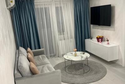Apartament cu 2 camere semidecomandat, mobilat în Tomis Nord