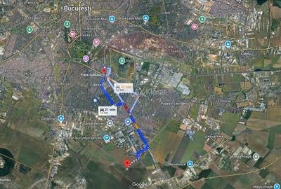 Teren agricol intravilan de 2139 mp, în Berceni - 1