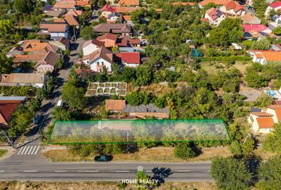 Casă individuală cu 3 camere cu Canalizare în Fratelia