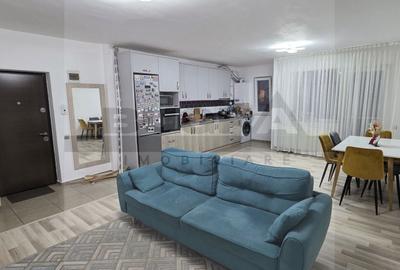 Apartament cu 2 camere decomandat în Florești