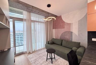 Apartament cu 2 camere, mobilat în Floreasca