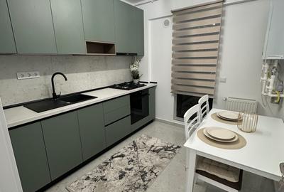 Apartament cu 2 camere decomandat, mobilat în Central