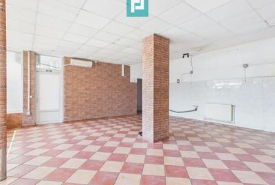 Spațiu comercial, de 85 mp, în Gării - 2
