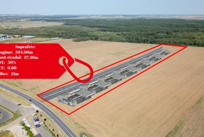 Teren Construcții intravilan de 21500 mp, în Brănești - 2