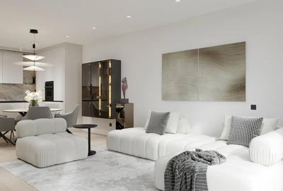 Apartament cu 2 camere decomandat în Băneasa