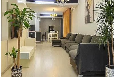 Penthouse cu 3 camere semidecomandat, mobilat în Pipera