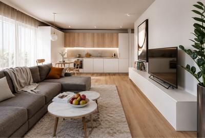 Apartament cu 2 camere decomandat, mobilat în Confecții