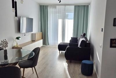 Apartament cu 2 camere semidecomandat, mobilat în Bucureștii Noi