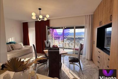 Apartament cu 2 camere, mobilat în Cristian