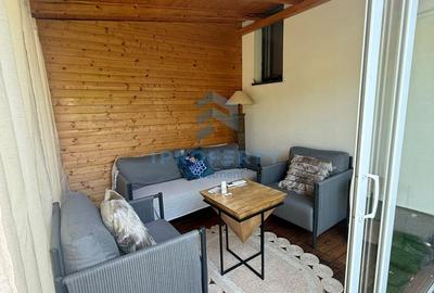 Apartament cu 2 camere semidecomandat în Băneasa
