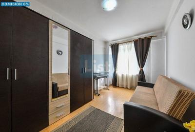 Apartament cu 2 camere decomandat, mobilat în Central