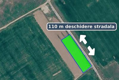 Teren de 2500 mp, în Sud