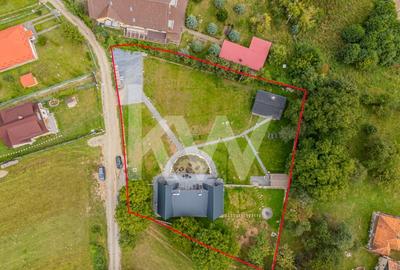 Casă individuală cu 6 camere cu Teren 3247 Mp în Tohănița - 3