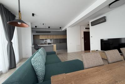 Apartament cu 3 camere semidecomandat, mobilat în Voluntari - 2