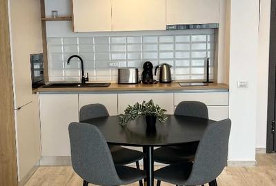 Apartament cu 2 camere semidecomandat, mobilat în Nord - 11