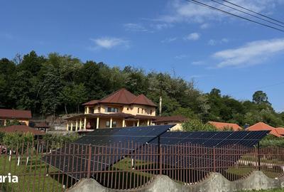 Casă cu 5 camere cu Teren 4000 Mp în Broșteni