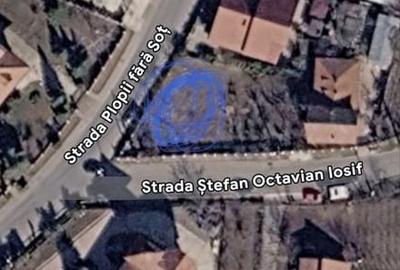 Teren de 500 mp, în Bucium
