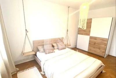 Apartament cu 4 camere decomandat, mobilat în Spitalul Județean