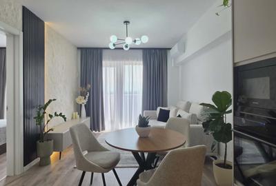 Apartament cu 2 camere nedecomandat în Nufărul