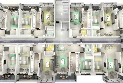 Apartament cu 3 camere decomandat în Tomis Nord - 7