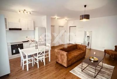 Apartament cu 2 camere semidecomandat, mobilat în Mărăști