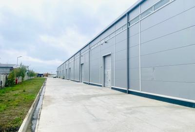 Spațiu industrial, de 1,000 mp, în Industriilor