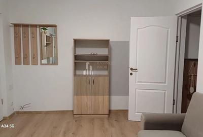 Apartament cu 2 camere semidecomandat, mobilat în Sălaj